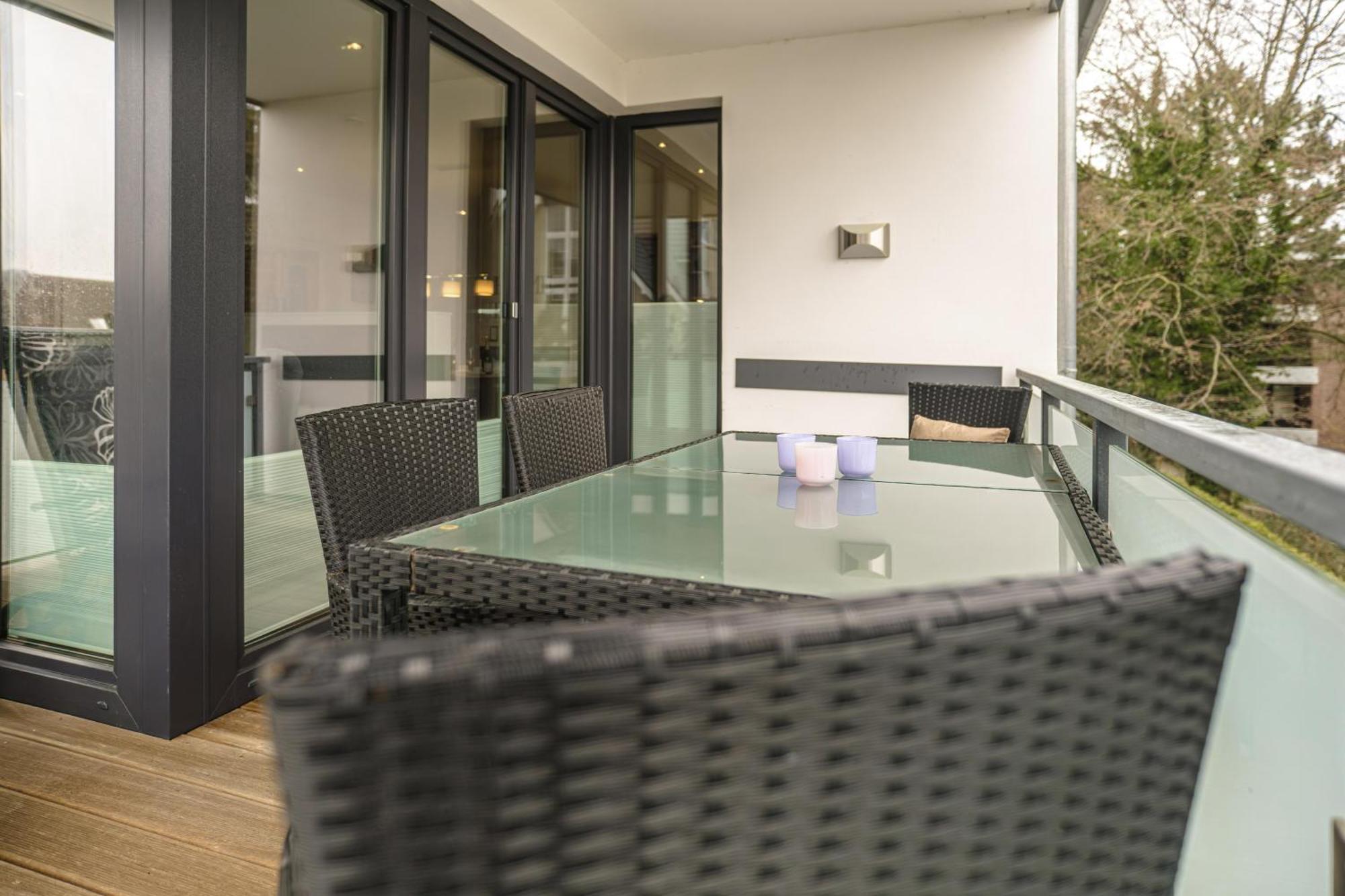 Baltic House Moewe Apartment Timmendorfer Strand Exterior foto
