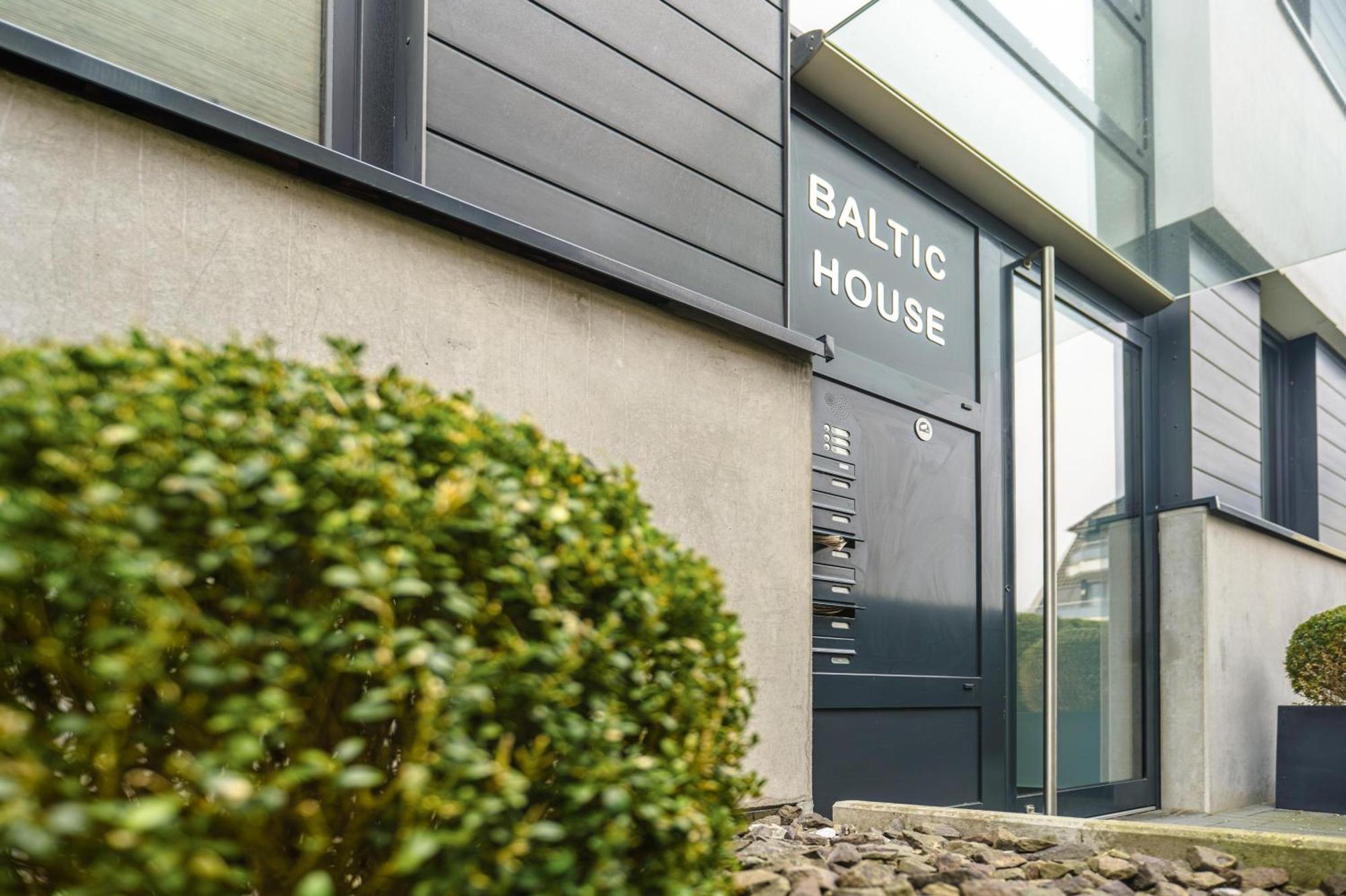 Baltic House Moewe Apartment Timmendorfer Strand Exterior foto