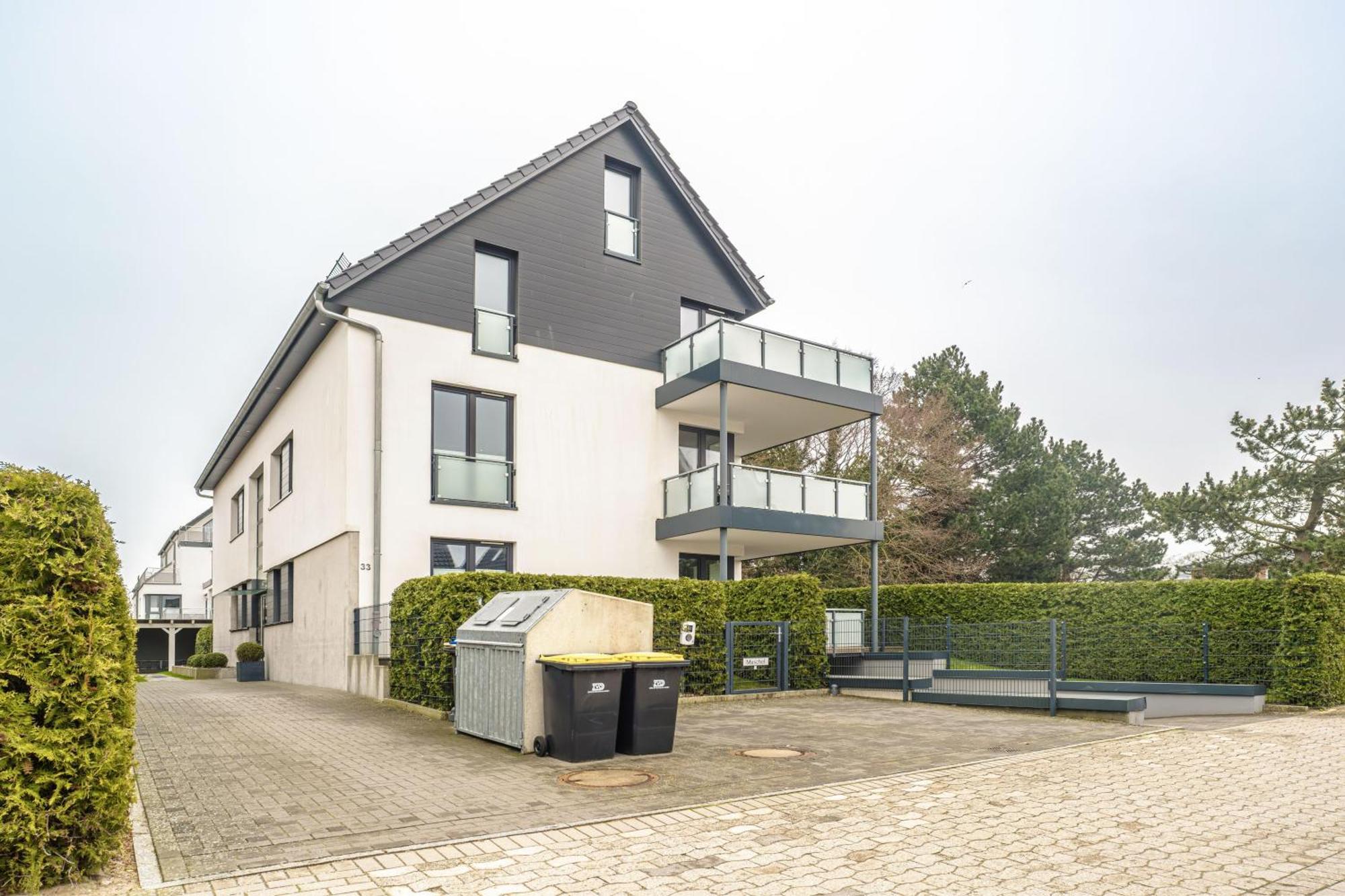 Baltic House Moewe Apartment Timmendorfer Strand Exterior foto
