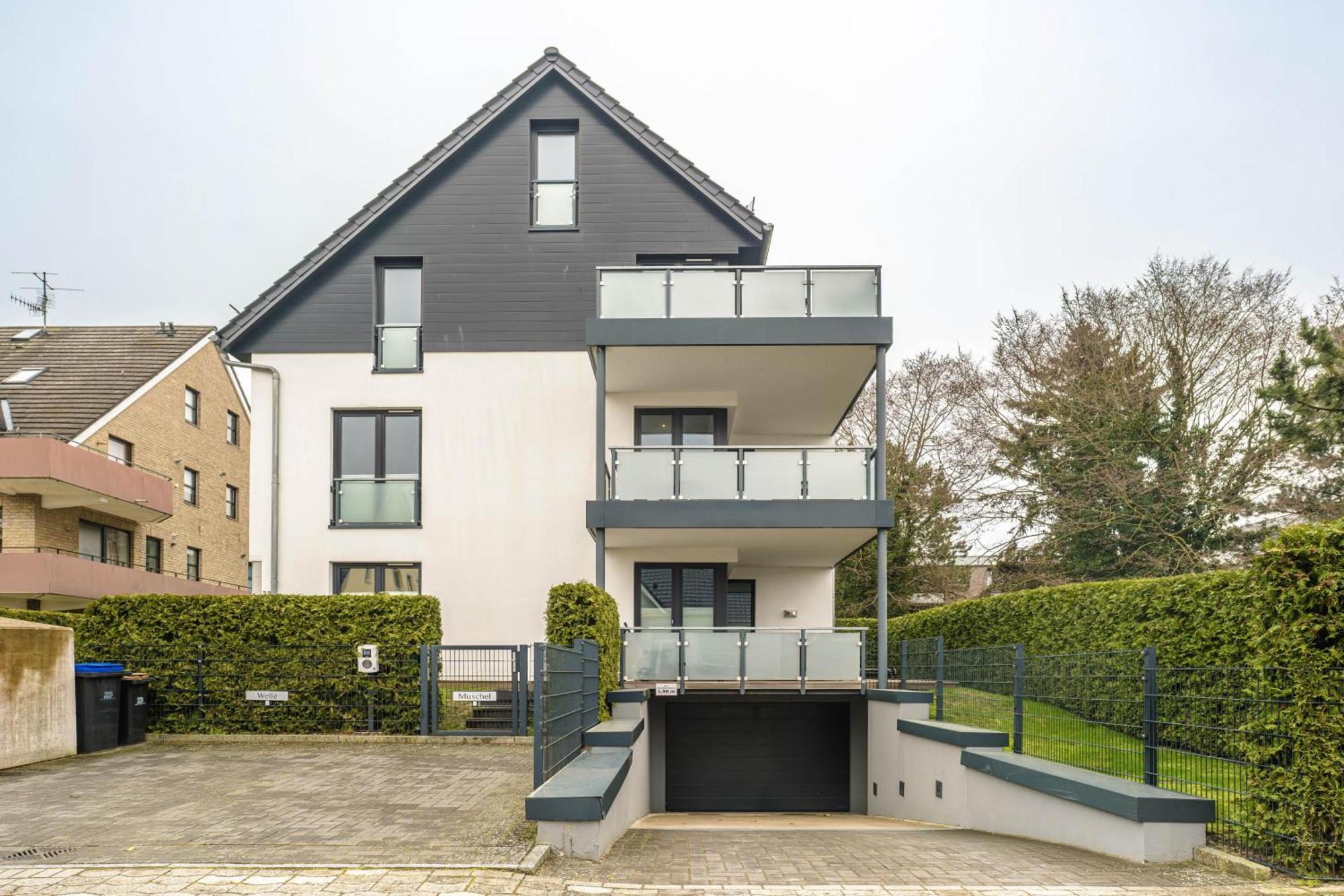 Baltic House Moewe Apartment Timmendorfer Strand Exterior foto