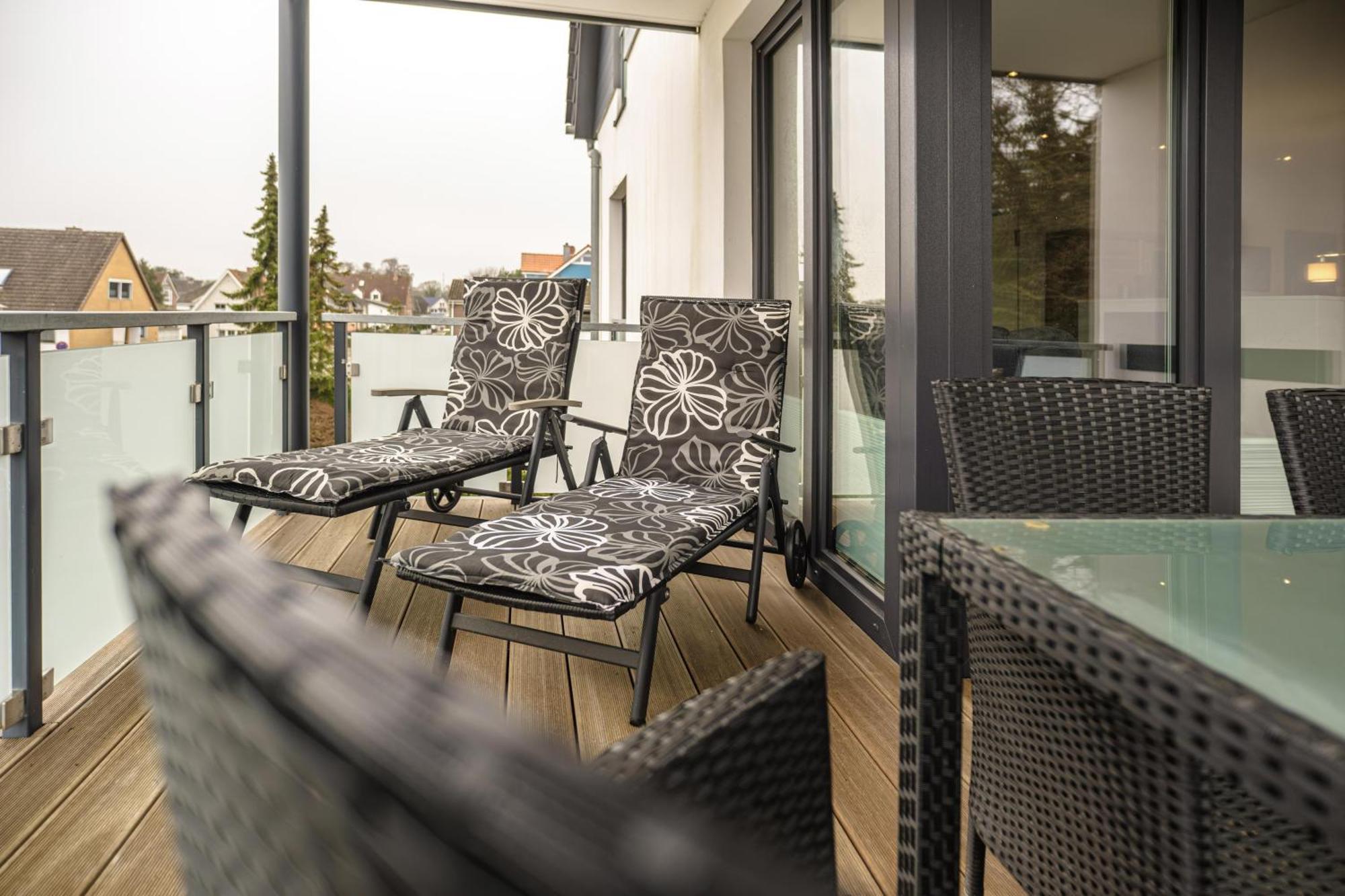 Baltic House Moewe Apartment Timmendorfer Strand Exterior foto