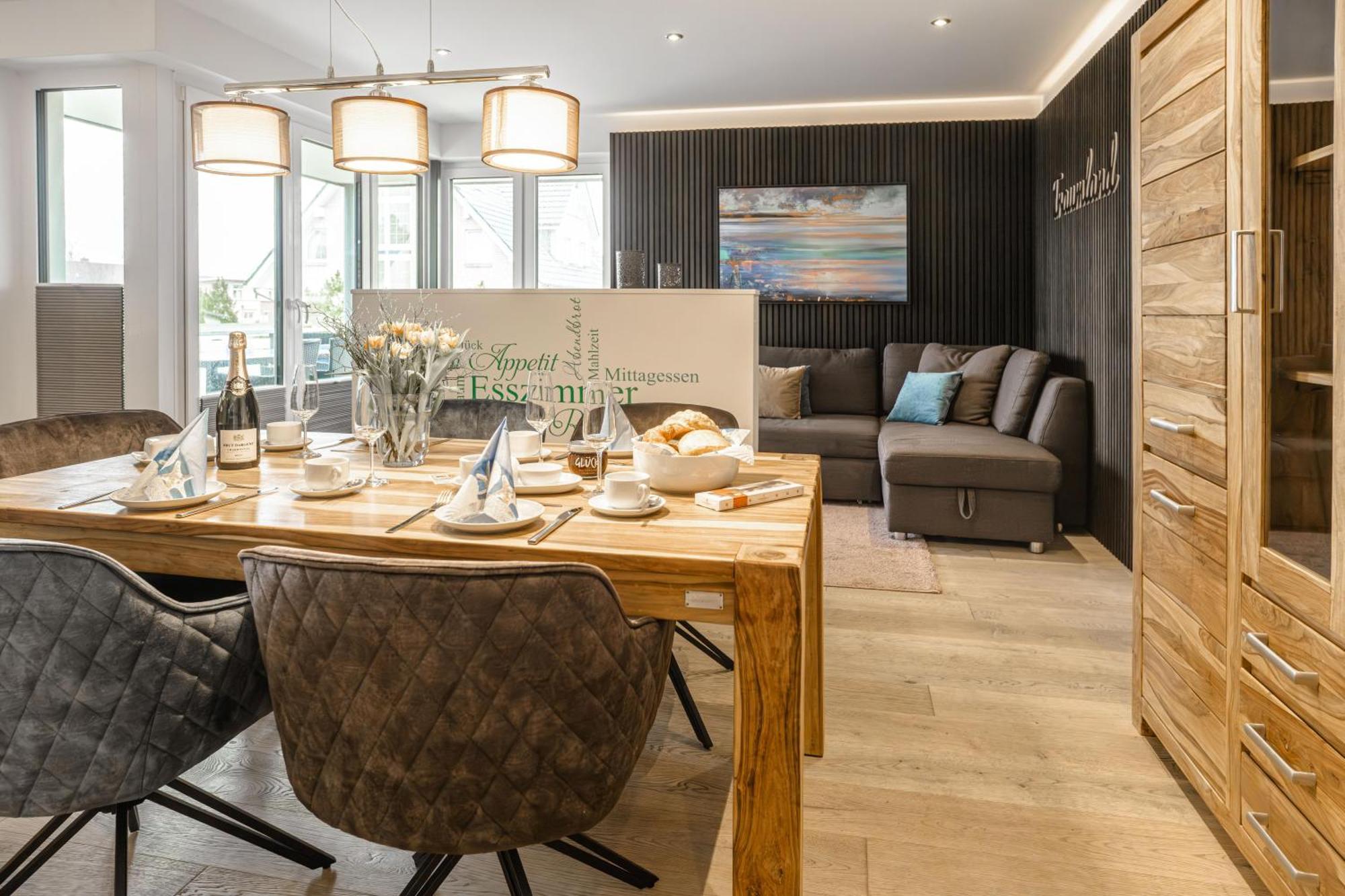 Baltic House Moewe Apartment Timmendorfer Strand Exterior foto